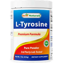 Best Naturals L-Tyrosine Pure Powder 1 Pound