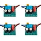 thumbnail image 1 of 4X 60W Divisor de Frecuencia de Altavoz de Audio de 2 Vias Triple Bajo  2 Unidad Accesorio de Cruce, 1 of 1