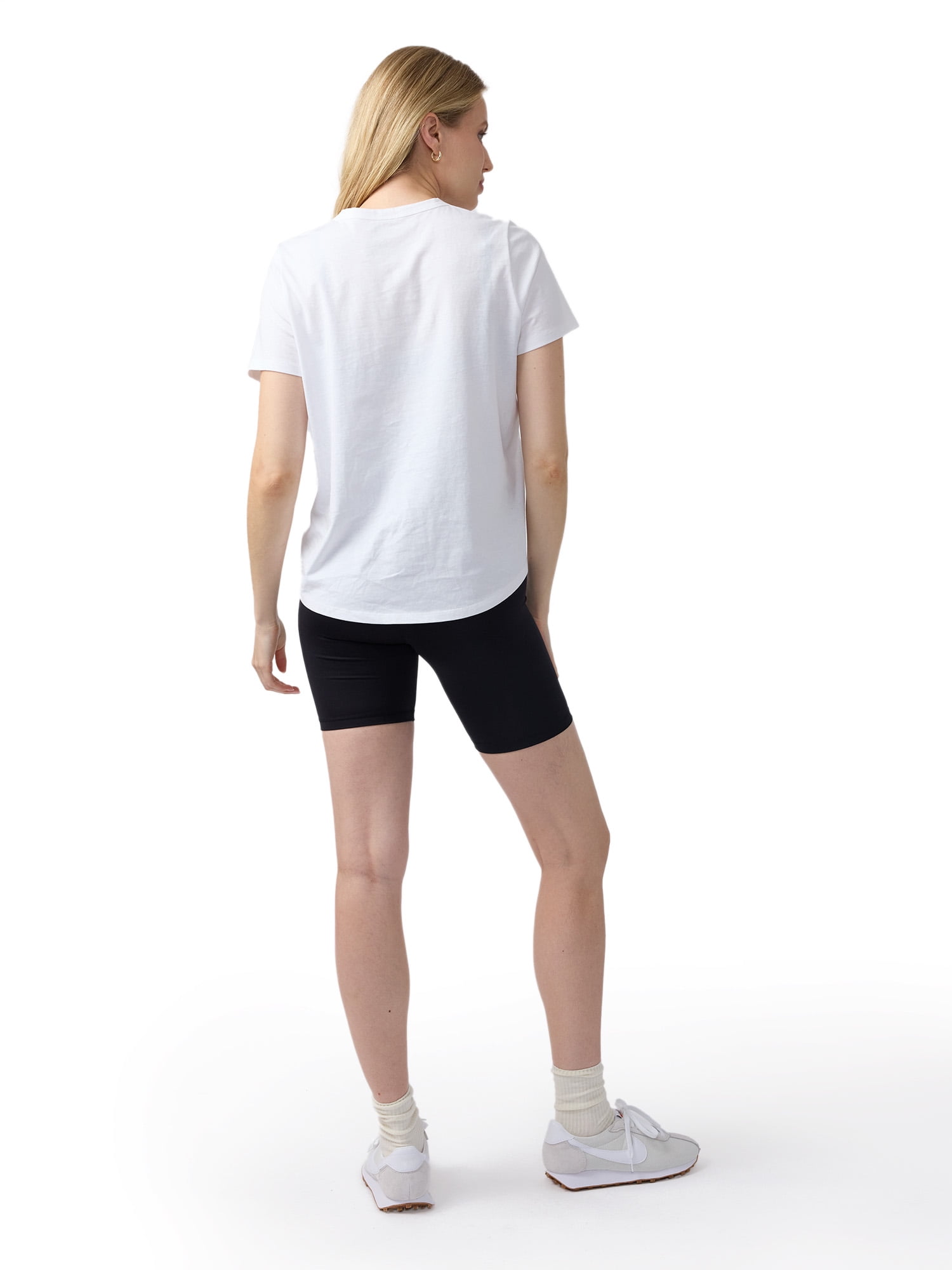 Ingrid & Isabel For Every Belly Women's Maternity Biker Shorts, Available in Sizes S-XXL