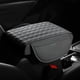 thumbnail image 1 of Almohadilla de cuero para consola central de coche, funda para reposabrazos de coche, alfombrilla para reposabrazos con bolsa de almacenamiento, coderas clásicas personalizadas, almohadillas para braz, 1 of 8