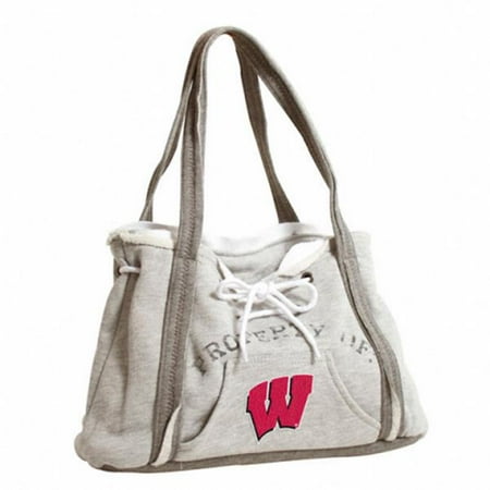 Pro-FAN-ity by Littlearth 71070-UWIS NCAA Wisconsin University of Hoodie Purse