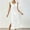 White, variant on TMOYZQ Womens Crochet Swimsuit Coverup Summer Sleeveless Hollow Out Knit Crewneck Side Split Long Beach Dress