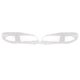 thumbnail image 1 of Left+Right for S80 S80L 2008-2015 Car Headlight Lens Cover Front Head Light Lamp Lampshade Lamp Shell Cover Clear, 1 of 5