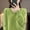 Green, variant on TRUBKH Women's Sweaters V Neck Tops Long Sleeve Shirts Tunic Tops Blouse Oversized Sweaters for Women Wool Blend Sweater Relaxed Fit Going Out Tops Sweaters for Women Trendy Black S