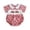 A-Red175, variant on XUELUO Baby Girls Dresses Short Sleeve Gingham Collar Fire Truck Embroidery Romper Dress Toddler Spring Summer Cute Clothes