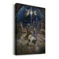 thumbnail image 2 of Silent Night Premium Gallery Wrapped Canvas - Ready to Hang, 2 of 9