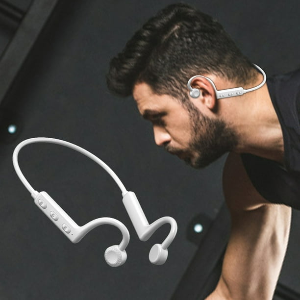 ¡Aprovecha las Ofertas Exclusivas!, Auriculares inalámbricos Bluetooth sin conducción auricular para el cuello Bluetooth 5.1 Akmoler