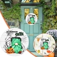 thumbnail image 4 of RYRDWP Ornament Halloween Welcome Sign Decorative Vintage Garden, 4 of 9