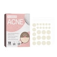 thumbnail image 1 of Promotional activities!Acne Patch Transparent Pimple Patches For Unseeable Makeup Waterproof Moisturizing Acne Patch To Close Acne And Fade Acne Marks(72+1 Count), 1 of 9
