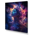 thumbnail image 2 of Designart "Dreamer Under The Aurora" Fashion Woman Wall Art Prints, 2 of 7
