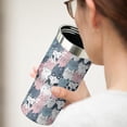 thumbnail image 6 of Cat Tumbler with Handle and Flip Straw for Women Men, 30oz Cute Stainless Steel Insulated Cup, Water Bottle Travel Coffee Mug, Gifts for Animal Lovers, 6 of 6