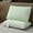 Green, variant on Special Offer! Hotel Quality Cool Bed Pillow, White Corner-Propped Pillow for Back, Flat, or Side Sleeping, Soft Comfortable Pillow for Home and Bedroom Use