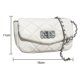 thumbnail image 2 of Bolso de hombro para mujer, bolsos de mano a la moda para mujer, bolsos cruzados acolchados con cadena, 2 of 5