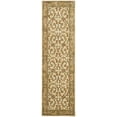 thumbnail image 2 of Safavieh Heritage Norwood Oriental Wool Runner Rug, Beige/Gold, 2'3" x 12', 2 of 8