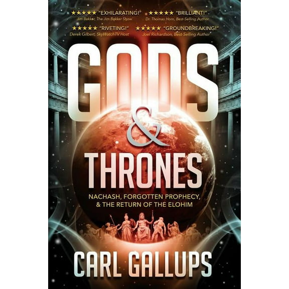 Gods & Thrones, (Paperback)