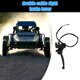 thumbnail image 3 of Palanca de freno 7/8 Dual Pull RH con freno de estacionamiento para ATV Quad Bike 4 Wheeler Ndcxsfigh Accesorios para autos y motos, 3 of 8