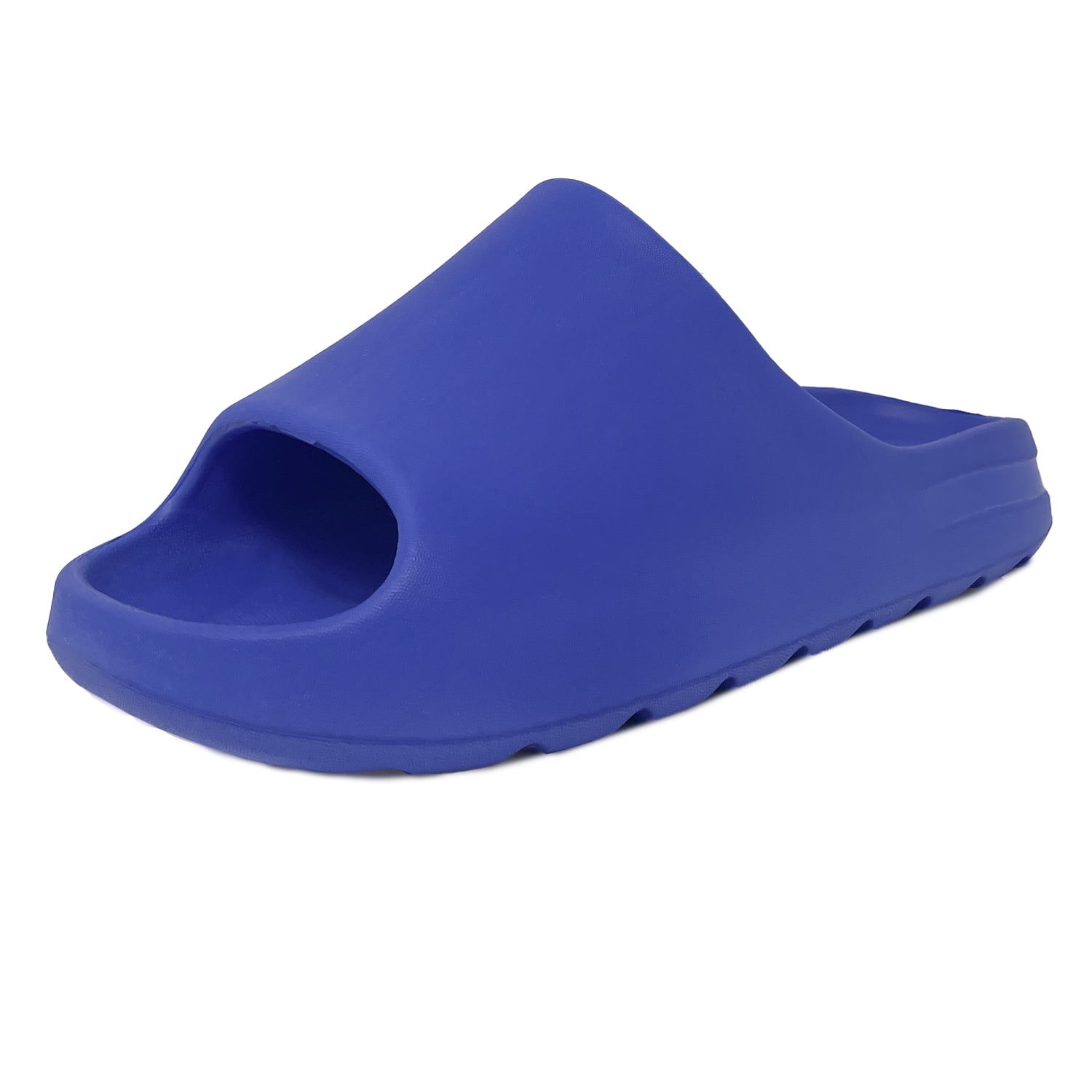 Women's Platform Pillow Slide Lightweight Open Toe Shower Sandals