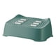 thumbnail image 2 of Reposapiés debajo del escritorio Reposapiés Cojín Reposapiés Curvo Reposapiés para computadora. Verde, 2 of 4