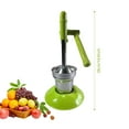 thumbnail image 5 of Yammee Tall Efficiency Point Filter Lemon Press Manual Juicing Device Heavy Measure Rustproof Metal Frame Smooth Puree Complimentary Conclusions Every Use, 5 of 9