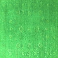 thumbnail image 1 of Ahgly Company Indoor Square Persian Green Bohemian Area Rugs, 5' Square, 1 of 4
