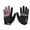 Black Red, variant on Virmaxy Sport New Cycling Gloves Outdoor Long Finger Colorful Cycling Shock-Absorbing Gloves Cycling Highway Full Finger Gloves