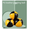 thumbnail image 3 of PU Hand Throwing Ball Elastic Soft Rubber High-End Magic Juggling Ball Acrobatics Prop WM29, 3 of 6