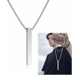 thumbnail image 1 of Collar Xtellar  Colgante Rectangular Barra Prisma, 1 of 3