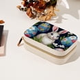 thumbnail image 7 of Easter Velvet Portable Travel Organizer with Removable Compartment - Gift, Earring Organizer, Storage Box, and Bracelet Holder, 7 of 7