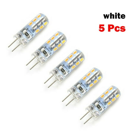 

5Pcs G4 LED Bulbs Capsule Bulb Replace Halogen Bulb DC 12V SMD Light Bulb Lamps