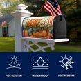 thumbnail image 5 of Mailbox Covers Daisy Fall Mailbox Wraps Magnetic Pumpkin Floral Mailbox Covers Magnetic Standard Size Daisy Mail Box Covers Post Wraps Letter Box Cover for Home Garden Yard Decor, 5 of 5
