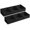 Black-6 Bins 11.4"x11.4"x7.8", variant on Storage Crates Black 6 Bins 11.4"x11.4"x7.8" Closet Shelf Organization