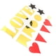 thumbnail image 5 of 14 pancartas de amor de arpillera con corazones rojos y estrellas doradas con cuerda para colgar para San Valentín accesorios de decoración del hogar ANGGREK Otros, 5 of 8