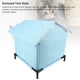 thumbnail image 3 of Refugio Aislado Para Gatos, Casa Para Gatos Al Aire Libre Resistente A La Intemperie Con Techo Impermeable, Estilo Tienda De Campaña Cerrada, Protección Para Gatos Callejeros, 3 of 7