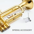 thumbnail image 3 of 1Set Trombone Water Key Spit Valve Spring for Tenor Trombone Silver, 3 of 8