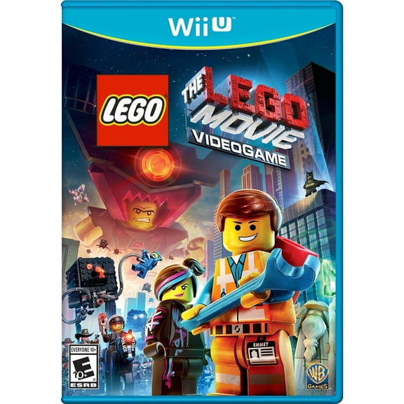 The LEGO Movie (Video Game) - Nintendo Wii U