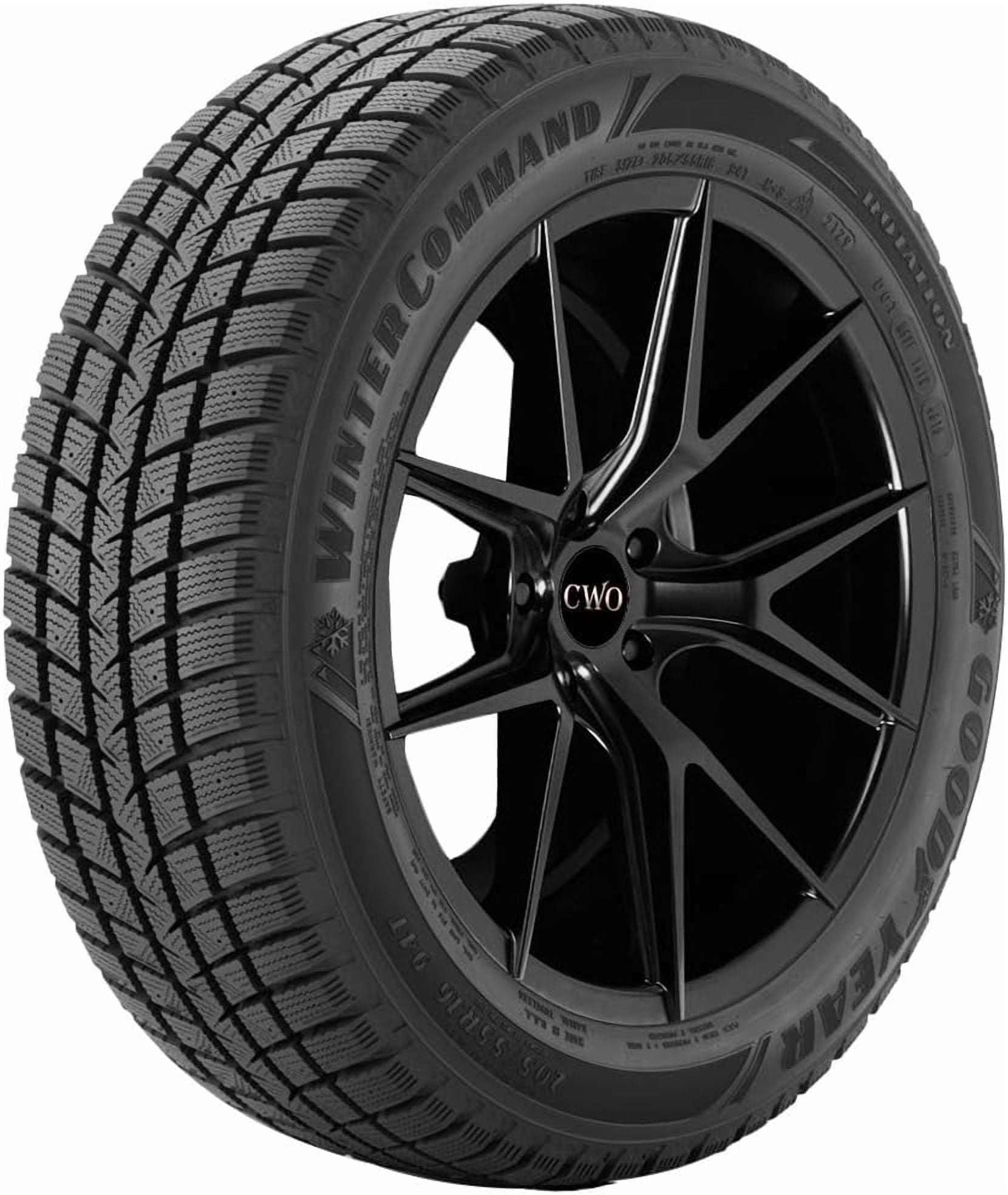 Goodyear WinterCommand 245/60R18 105T Passenger Tire