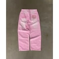 thumbnail image 1 of 4tothe9 Pink Baggy Jeans, 1 of 4