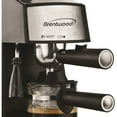 thumbnail image 3 of Brentwood GA-125 20 oz New Espresso and Cappuccino Maker, Black, 3 of 15