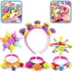thumbnail image 4 of Snap Pop Beads For Girls Toys,kids Jewelry Making Kit Diy Bracelets Necklace, 4 of 5
