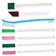 thumbnail image 3 of Pretyzoom Small Cleaning Brushes Assorted Color PP Plastic for Stubborn Stains in Bathrooms 7Pcs, 3 of 8