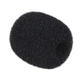 thumbnail image 4 of Andoer Mini Lapel Headset Microphone Windscreen Mic Foam Cover, Black 10-Pack, 4 of 5