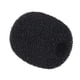 thumbnail image 3 of Andoer Mini Solapel Headset Micrófono Cubierta de Espuma 10 Piezas Negro, 3 of 4