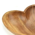 thumbnail image 3 of Acacia Wood Heart Bowl, 3 of 4