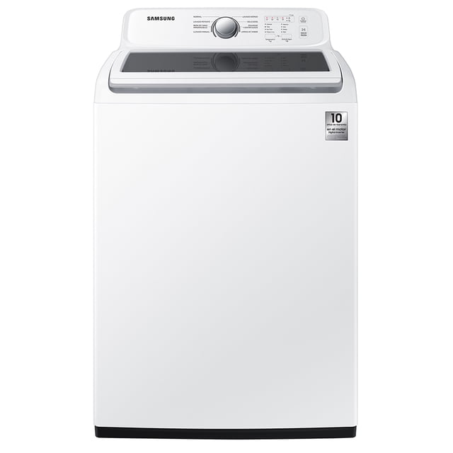 Lavadora Samsung 20 kg Blanca WA40H20DAWAX con Agitador Carga Superior