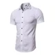 thumbnail image 2 of Camisa De Fibra De Bambú For Hombre, Camisa Informal De Una, 2 of 5