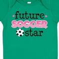 thumbnail image 4 of Inktastic Future Soccer Star Girls Girls Baby Bodysuit, 4 of 5