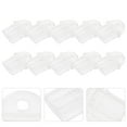 thumbnail image 4 of 50 pcs Transparent Port Plugs Anti-dust Charging Port Plug Phone Accessories Compatible with Type-C, 4 of 6