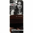 thumbnail image 2 of SCUNCI - No Damage Color Match Evolution Brunette Elastics - 16 Pack, 2 of 2