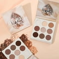 thumbnail image 6 of DOCOLOR 9-Color Gemstone Nude Eyeshadow Palette – Feather-Light 0.18lb Design for Day-to-Night Glam, 6 of 11