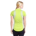 thumbnail image 2 of Pearl Izumi Women's Select Short Sleeve Cycling Jersey, Screaming Yellow, Medium, 2 of 2